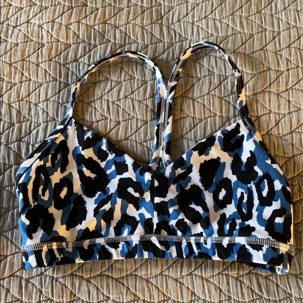Fleo Reinette - Blue Leopard